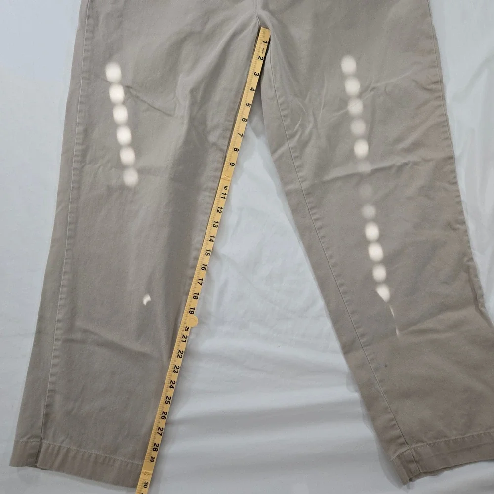 Polo Ralph Lauren Chino Pants Mens 34x32 Khaki Beige Philip Pant Classic Fit
